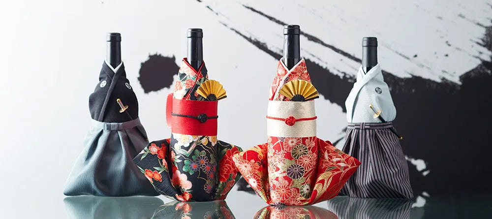 Kimono Bottle Cover  SHOGUN Series