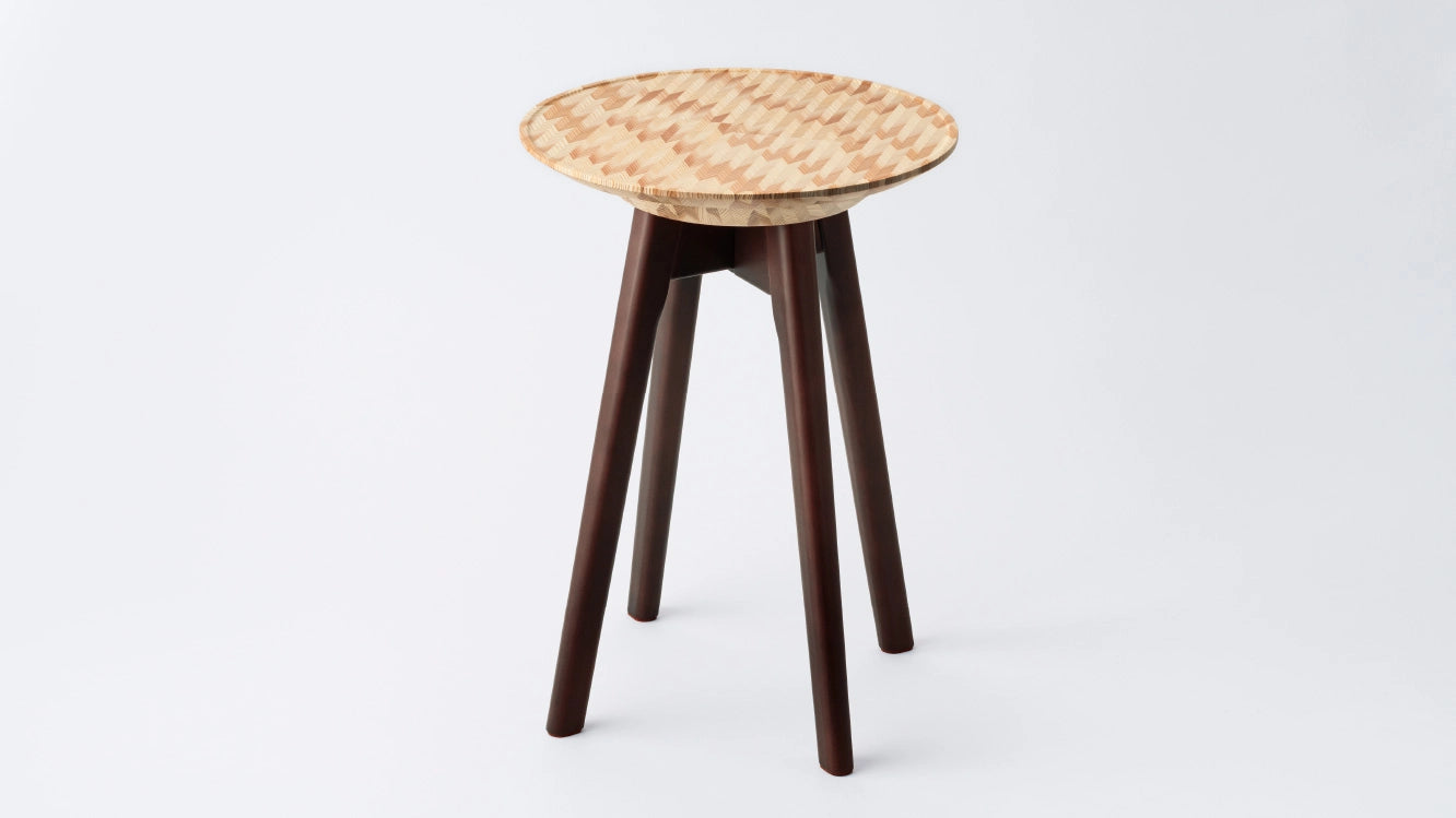 STOOL 矢絣 DK | ギフトショップ Nihon Miyabi 通販サイト STOOL 矢絣 DK | ギフトショップ Nihon Miyabi 通販サイト