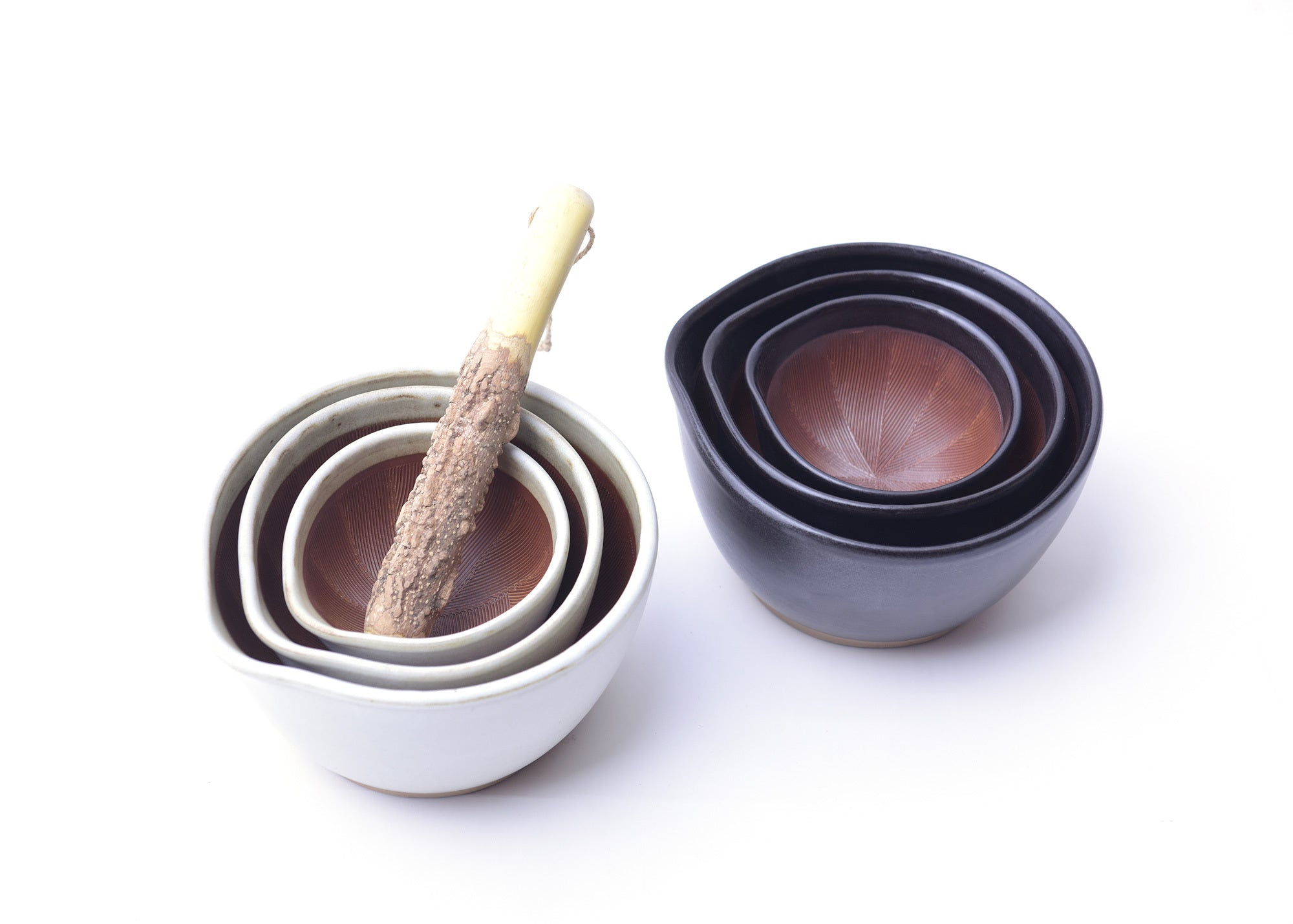 石見焼 すり鉢×すりこぎ棒2点セット 元重製陶所