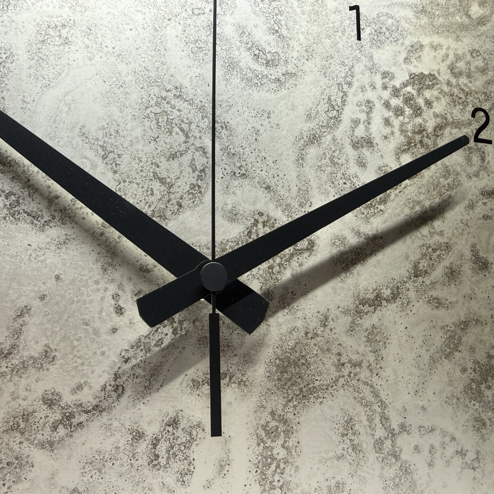 高岡銅器 time and space square 掛け時計 S/L | ギフトショップ Nihon