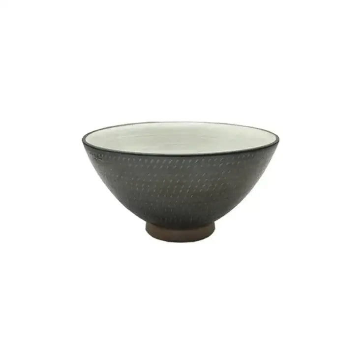 波佐見焼 渋とびかんな 夫婦茶碗