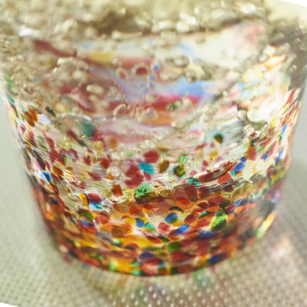 津軽びいどろ MATSURI 金彩 ペアタンブラー