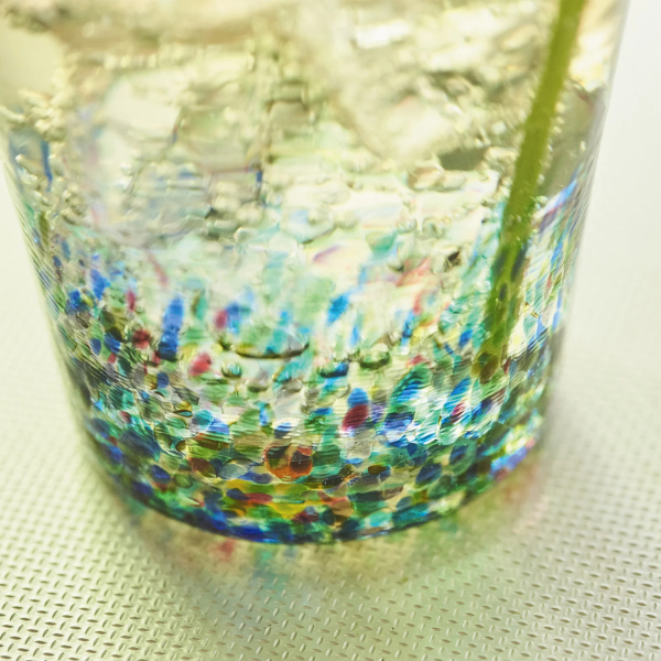 津軽びいどろ MATSURI 金彩 ペアタンブラー