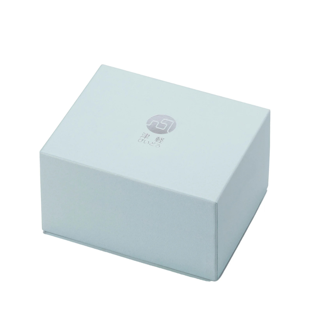 津軽びいどろ 酒器 みずばしょう酒器セット