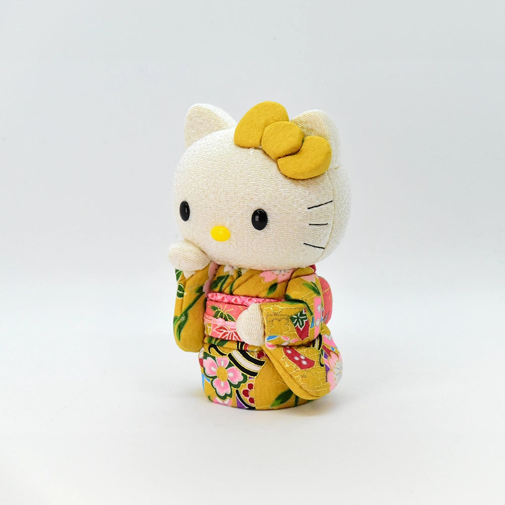 江戸木目込人形 招きハローキティ コンプリートセット | ギフト 江戸木目込人形 招きハローキティ コンプリートセット | ギフト