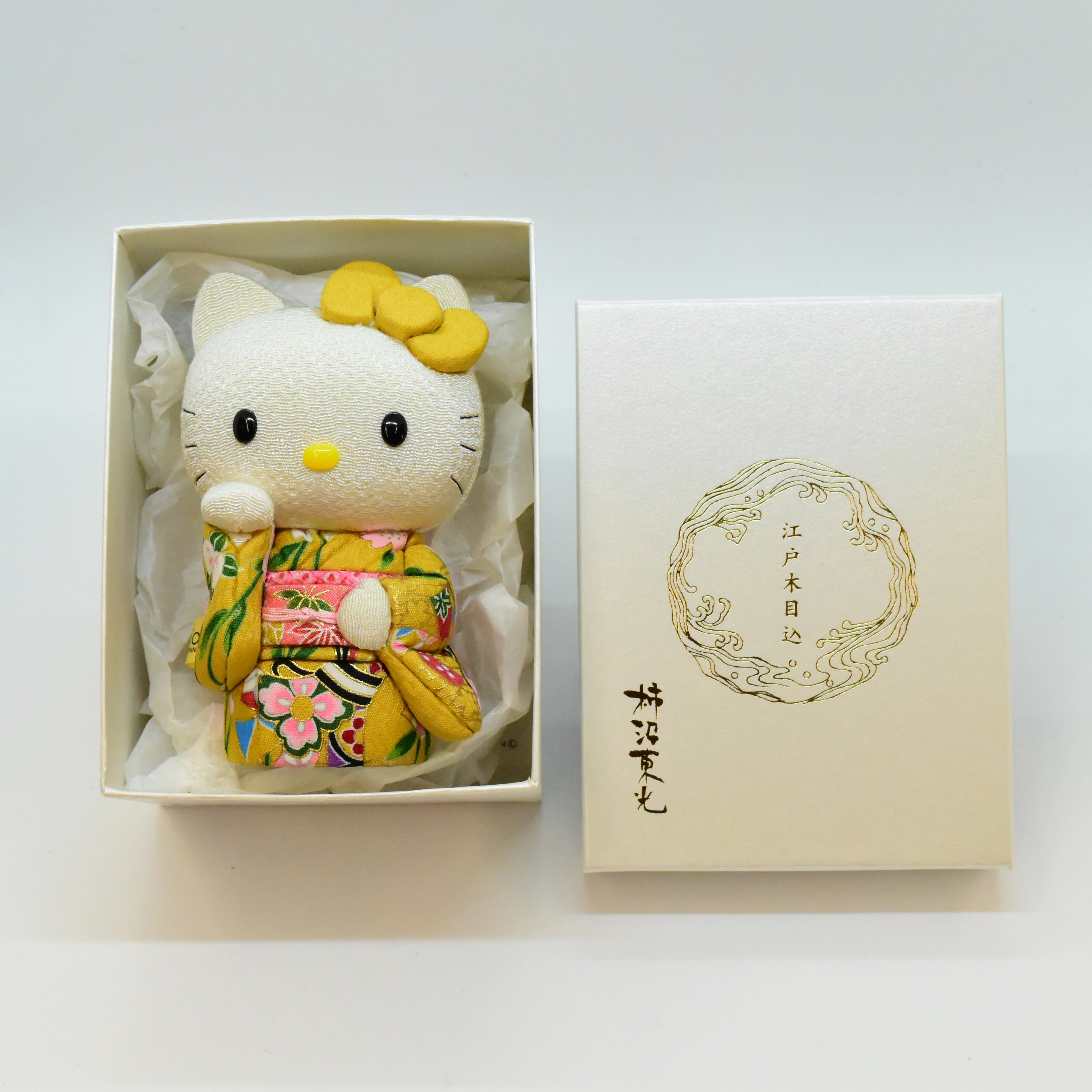 江戸木目込人形 招きハローキティ コンプリートセット | ギフト 江戸木目込人形 招きハローキティ コンプリートセット | ギフト